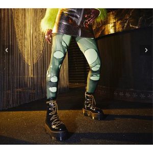 DR MARTENS Ghilana Max Platform Boots Size 7